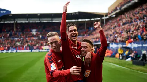Partido entre Osasuna y UD Las Palmas. MIGUEL OS..S