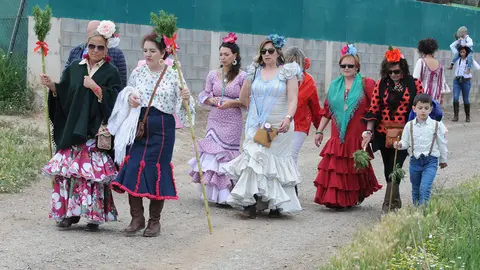 Celebración del Rocío en Fitero AMAYA LUQUI (11)