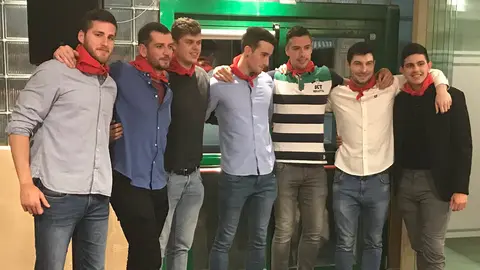 Jugadores del Anaitasuna que son bajas para la temporada 2019-20. @AnaitasunaBM.