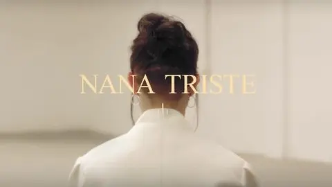 Imagen del teaser de Nana Triste, el primer single de la pamplonesa Natalia Lacunza YOUTUBE
