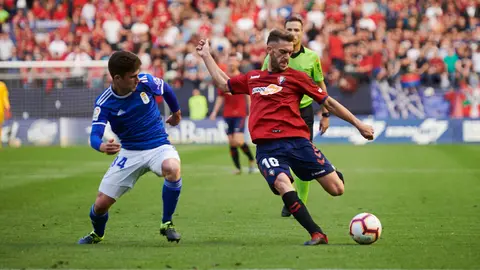 Torres en acción con Osasuna se enfrenta al Oviedo en la última jornada de La Liga 123º 33