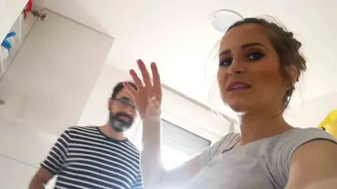 La youtuber pamplonesa Verdeliss en su último vídeo. YOUTUBE