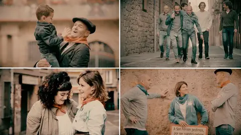 Nosotros, el vídeo de unos amantes de los Sanfermines para poner en valor los encierros, tradiciones y valores de la fiesta de Pamplona CEDIDAS (6)