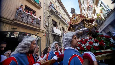 Procesión de San Fermín 2019. IÑIGO ALZUGARAY