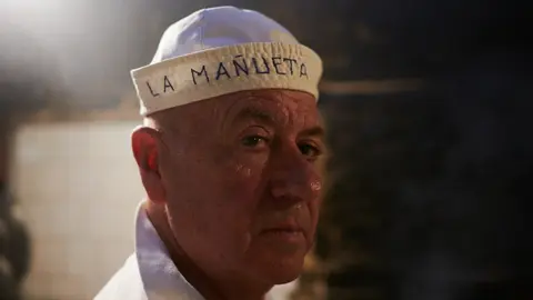 La churrería de La Mañueta, la más típica de Pamplona. PABLO LASAOSA 13