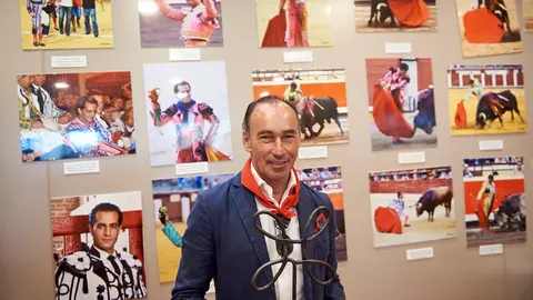 Premio Sancho Ramirez a los toreros Pepín Liria y Juan José Padilla. MIGUEL OSÉS