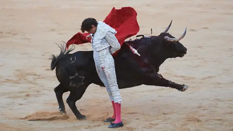 Cuarta corrida de la Feria del toro con toros de Jandilla para los diestros Diego Urdiales, Sebastián Castiella y Andrés Roca Rey 46
