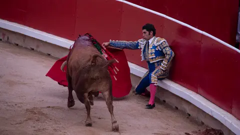 Sexta corrida de San Fermines con toros de Núnez del Cuvillo para Miguel Ángel Perera, Cayetano Rivera, Antonio FerreraNOEMÍ VERA_28