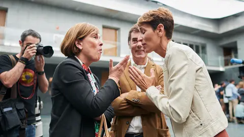 Sesión de investidura de la socialista María Chivite. PABLO LASAOSA 3