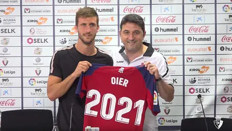 Oier Sanjurjo y Braulio Vázquez en Tajonar. Youtube.