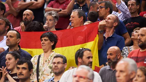 Partido de baloncesto preparativo para el mundial entre España y Lituania. PABLO LASAOSA 3