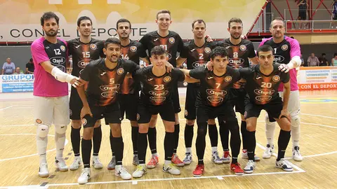 Aspil Jumpers Ribera Navarra estrena su pretemporada con victoria (5-0) a la selección española sub19 AJRN 12