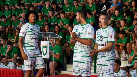 Presentación institucional de Helvetia Anaitasuna. MIGUEL OSÉS