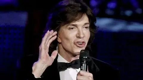 El cantante Camilo Sesto ARCHIVO