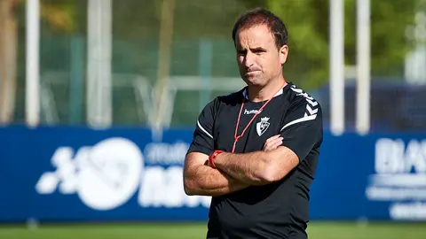Arrasate Entrenamiento de Osasuna en las instalaciones de Tajonar. MIGUEL OSÉS