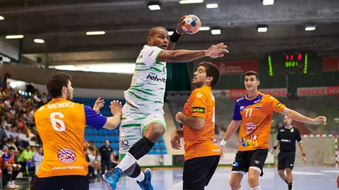 Partido entre HELVETIA ANAITASUNA - BENIDORM. PABLO LASAOSA 6