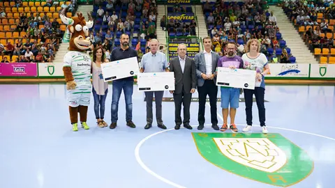 Partido entre HELVETIA ANAITASUNA - BENIDORM. PABLO LASAOSA