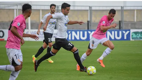 Partido entre el Real Unión y el Tudelano en el Stadium Gal. @REALUNIONCIRUN