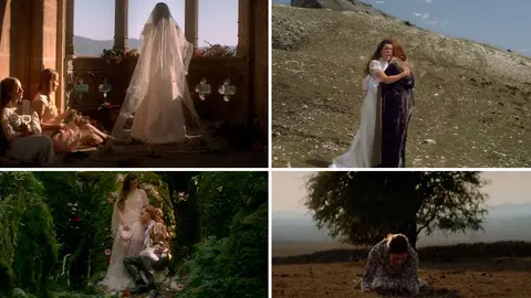 La navarra Amaia Romero en el último de sus videoclip. YOUTUBE