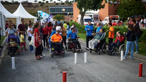 Día del deporte en la Universidad de Navarra.. MIGUEL OSÉS
