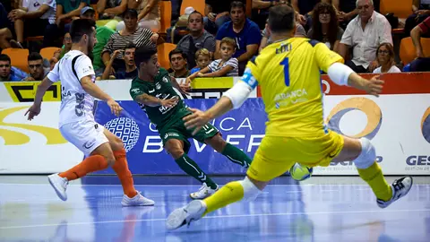 Osasuna Xota - Burela Lugo. MIGUEL OSÉS