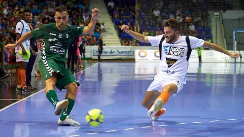 Partido de la Lnfs Osasuna Xota - Burela Lugo. MIGUEL OSÉS