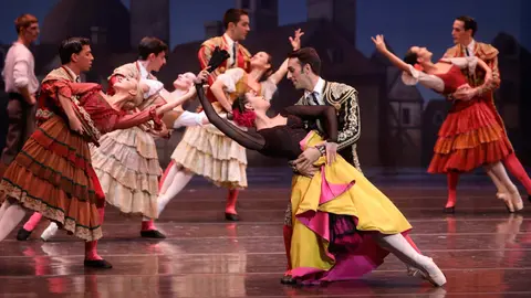 El ballet Don Quijote marcó en Baluarte el regreso de la Compañía Nacional de Danza al repertorio clásico después de 25 años CEDIDAS  (3)