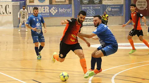 Partido Peñíscola - Ribera Navarra de la Lnfs. Cedida.
