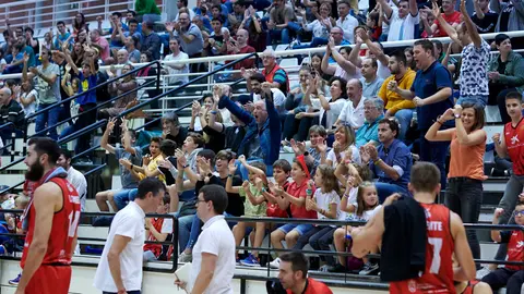 El Basket Navarra se enfrenta al Marbella en Arrosadía. PABLO LASAOSA 20