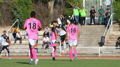Partido entre Unionistas y Tudelano en Salamanca. @UnionistasCF.
