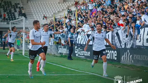 Partido Burgos CF - Osasuna Promesas en El Plantío. @Burgos_CF.