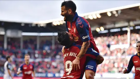 Partido entre Osasuna y el Alavés en el estadio de El Sadar (3) PABLO LASAOSA