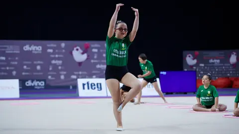 Acto de inauguración del Campeonato de España de Gimnasia Rítmica. PABLO LASAOSA 27
