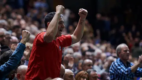 Final del Campeonato del Cuatro y Medio entre Ezkurdia y Altuna III en el Navarra Arena. PABLO LASAOSA 14