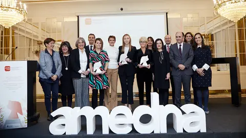 La Asociación de Mujeres Empresarias y Directivas de Navarra entrega los XXII Premios Empresaria, Directiva y Emprendedora Navarra 2019. IÑIGO ALZUGARAY