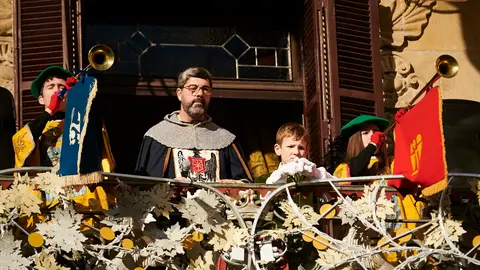 Acto de elección y proclamación del Rey o Reina de la Faba 2020. PABLO LASAOSA