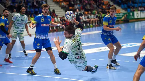 Anaitasuna – Sarriá en el Pabellón Anaitasuna. MIGUEL OSÉS