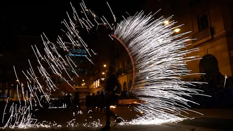 XI Festival callejero de los Reyes Magos. MIGUEL OSÉS