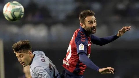 Encuentro entre Osasuna y el Celta en Balaídos EFE (1)