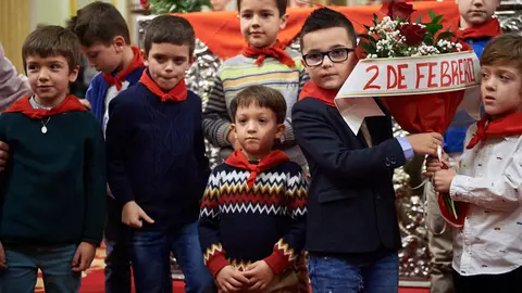 Segunda misa de la escalera dedicada a todos los Femines. Miguel Osés