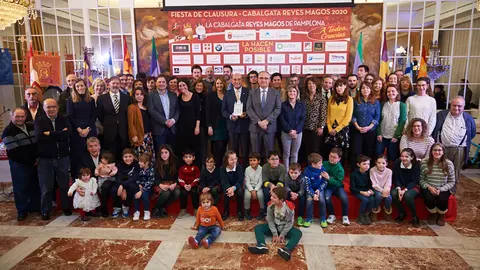 Fiesta de Clausura Cabalgata 2020 donde se han entregados los premios de los diversos concursos sobre la cabalgata. MIGUEL OSÉS