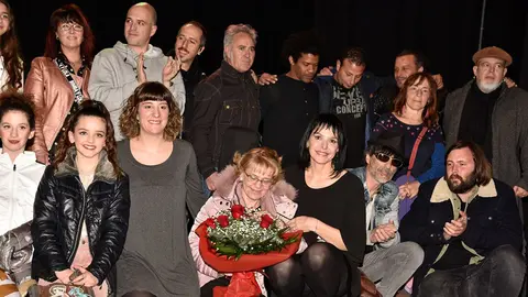 Gala benéfica Juntos, en favor de la tudelana Marimar FACEBOOK (Angel Alvaro García)