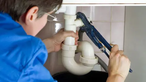 Un trabajador autónomo. ARCHIVO