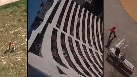 Actuaciones policiales e insultos desde los balcones en Navarra