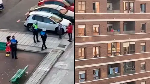 Sanción a la persona disfrazada de Minnie Mouse