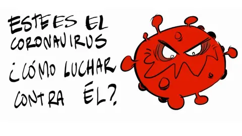 Foto facilitada del vídeo infantil sobre el coronavirus. Cedida.