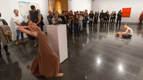 Espectáculo &#34;Transmutación&#34; en el Museo Universoidad de Navarra. Cedida.