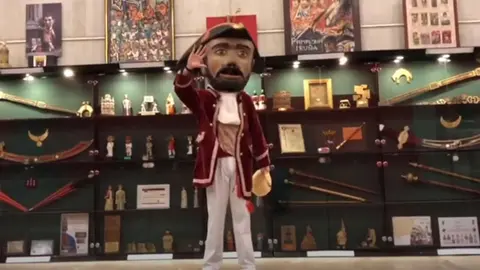 Vídeo para animar a la celebración del quinto peldaño de la escalera de San Fermín YOUTUBE