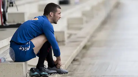 Oier Sanjurjo en Tajonar. CA Osasuna.
