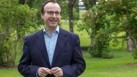 El vicerrector de Ordenación Académica de la Universidad de Navarra, Pablo Sánchez-Ostiz. CEDIDA